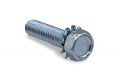 1/4-20 x 1" Hex Head Screw With Locking Washer